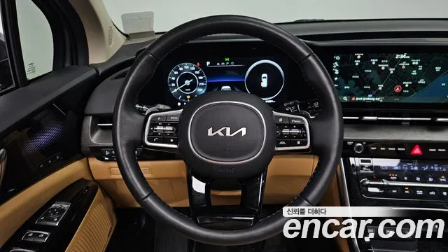 Kia Canival Carnival 4 поколение Бензин 9 мест Signature — Фото автомобиля 13