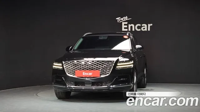Genesis GV80 2.5T Бензин AWD — Фото автомобиля 3