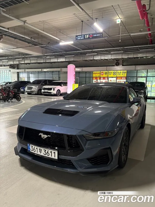 Фотография автомобиля — Ford Mustang Generation 7