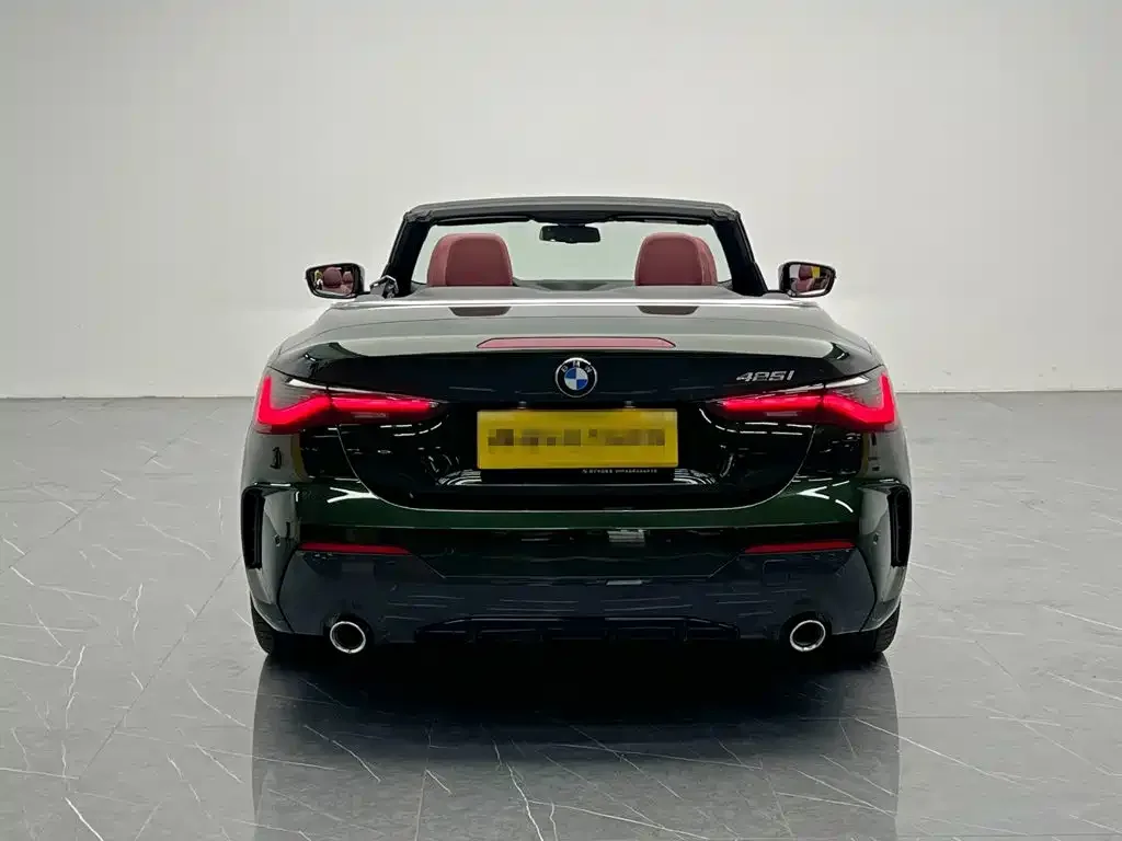 BMW BMW 4 Series 2022 425i Convertible M Sport Package — Фото автомобиля 5