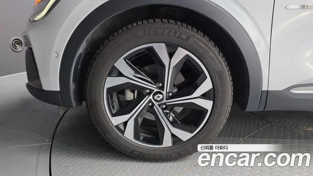 Renault-KoreaSamsung XM3 — Фото автомобиля 5
