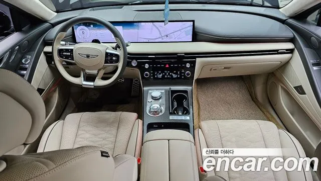 Genesis G80 Бензин 3.5 турбо AWD — Фото автомобиля 6