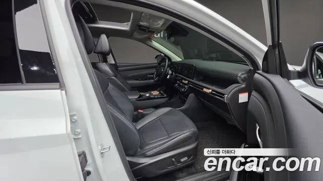 Hyundai Tucson NX4 — Фото автомобиля 10