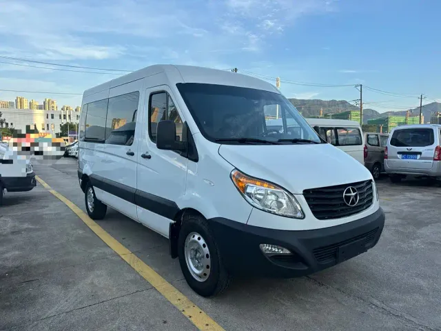 JAC Motors Sunray — Фото автомобиля 2