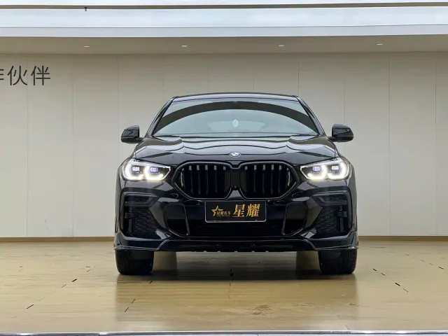 BMW X6 — Фото автомобиля 2