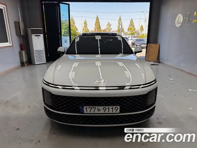 Hyundai Grandeur GN7 — Фото автомобиля 3