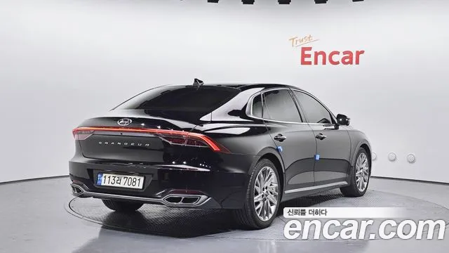 Hyundai Grandeur Новый Grandeur IG — Фото автомобиля 2