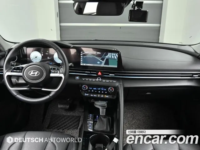 Hyundai Avante CN7 — Фото автомобиля 7
