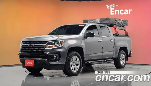 Фотография автомобиля — Chevrolet Colorado Real
