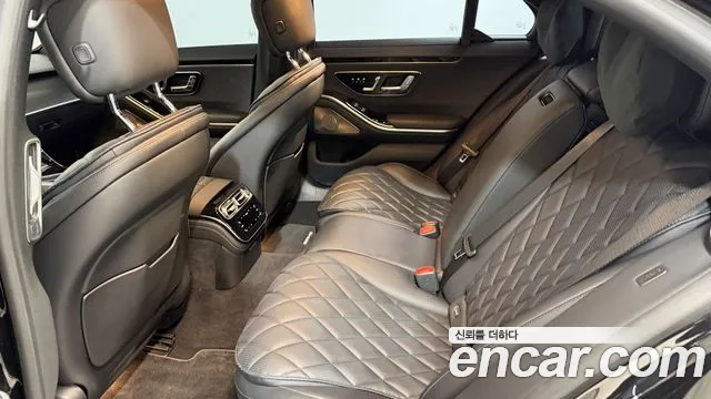 Mercedes-Benz S-Class S-класс W223 — Фото автомобиля 10