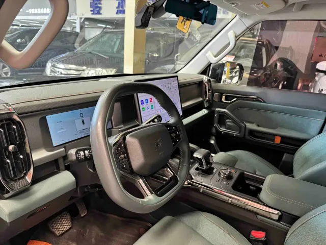 Jetour T2 — Фото автомобиля 4