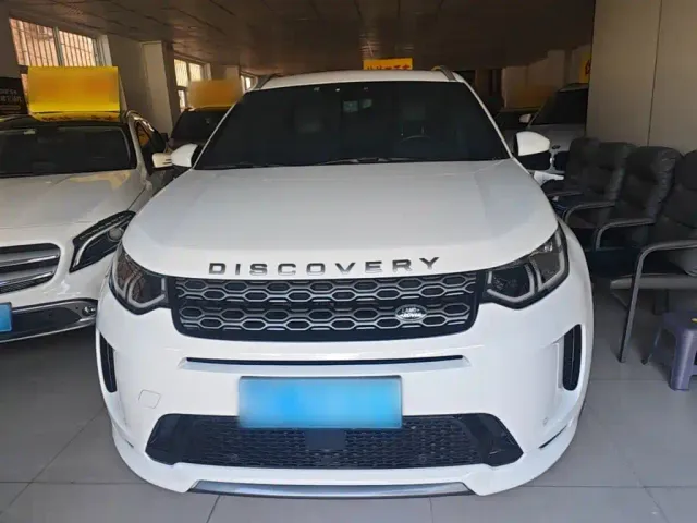 Land Rover Discovery Sport — Фото автомобиля 2