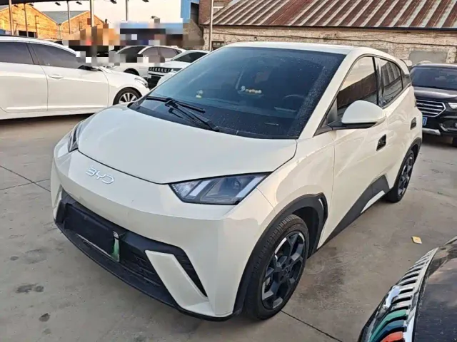 Фотография автомобиля — BYD Seagull