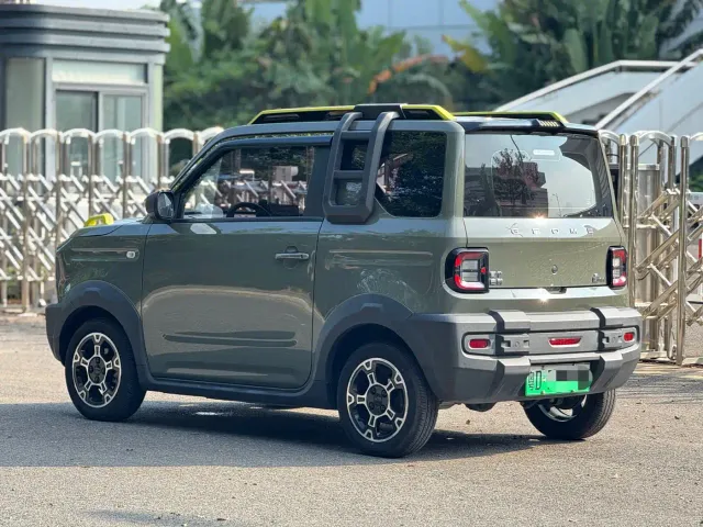 Geely Panda — Фото автомобиля 9