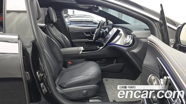 Mercedes-Benz EQS — Фото автомобиля 11