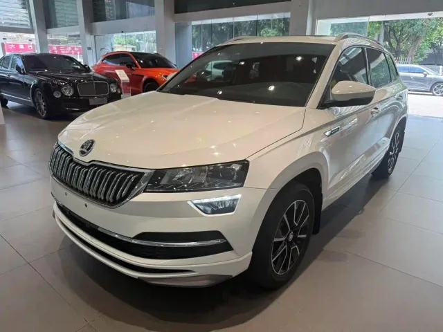 Фотография автомобиля — Skoda Karoq