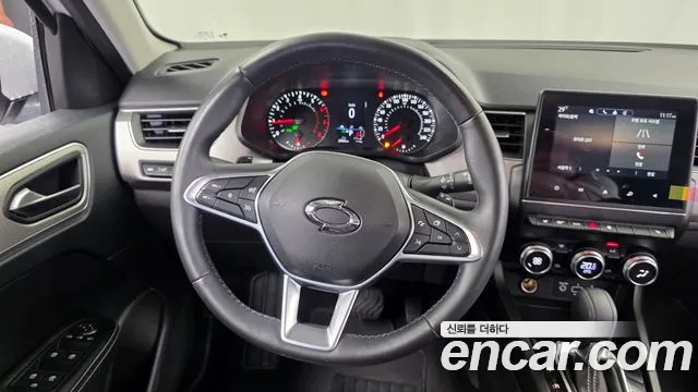Renault-KoreaSamsung XM3 — Фото автомобиля 13