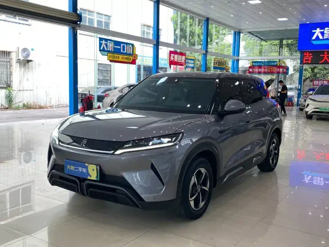 Фотография автомобиля — BYD Yuan UP