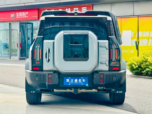 Jetour T2 — Фото автомобиля 5