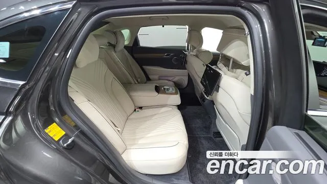 Genesis G80 Бензин 3.5 турбо AWD — Фото автомобиля 18