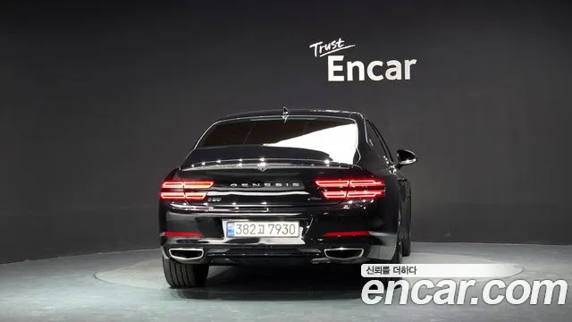 Genesis G80 RG3 — Фото автомобиля 4