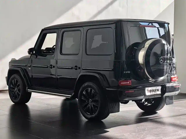 Mercedes-Benz G-Class — Фото автомобиля 15