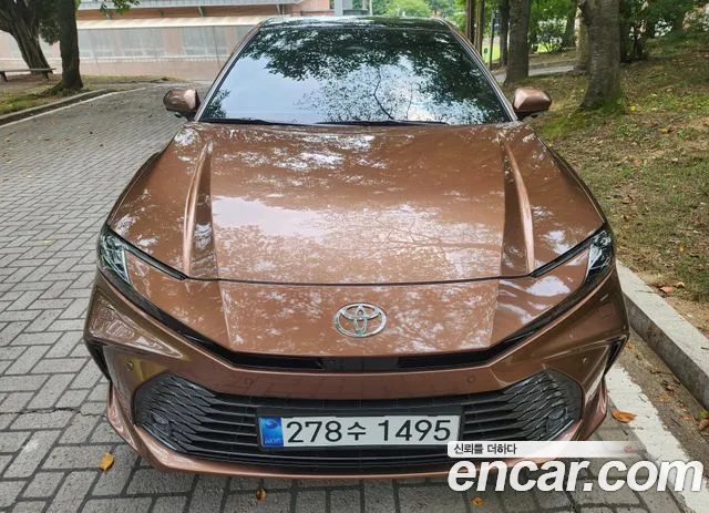 Toyota Camry XV80 — Фото автомобиля 3