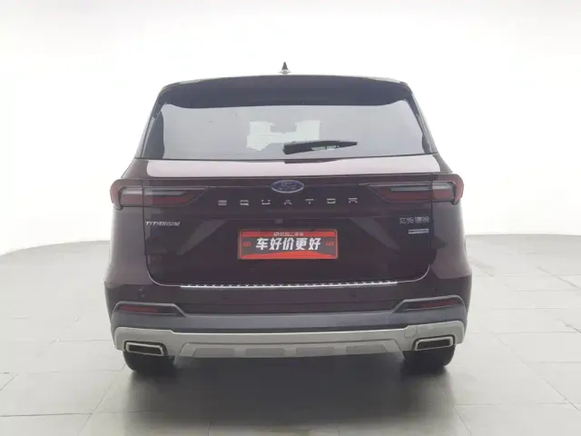 Ford Territory — Фото автомобиля 4