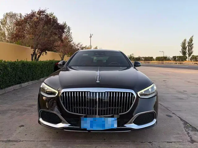 Mercedes-Benz Maybach S-Class — Фото автомобиля 2