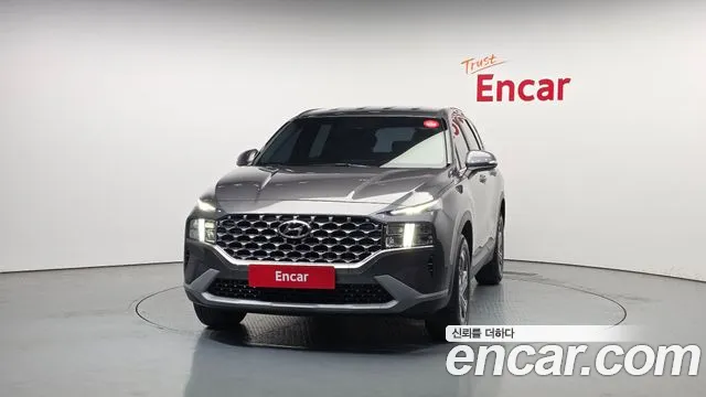 Hyundai Santafe Новый Santa Fe Бензин 2.5T 2WD — Фото автомобиля 3