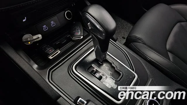 KGM Rexton (New) Sports — Фото автомобиля 9