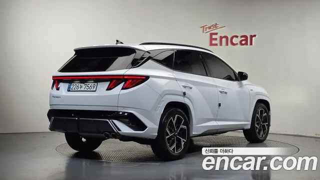 Hyundai Tucson NX4 — Фото автомобиля 2