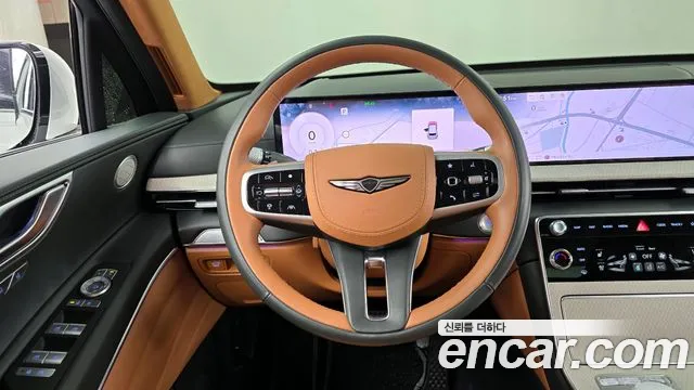 Genesis GV80 2.5T Бензин AWD — Фото автомобиля 13