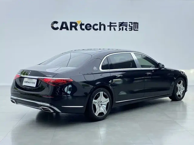 Mercedes-Benz Maybach S-Class — Фото автомобиля 4
