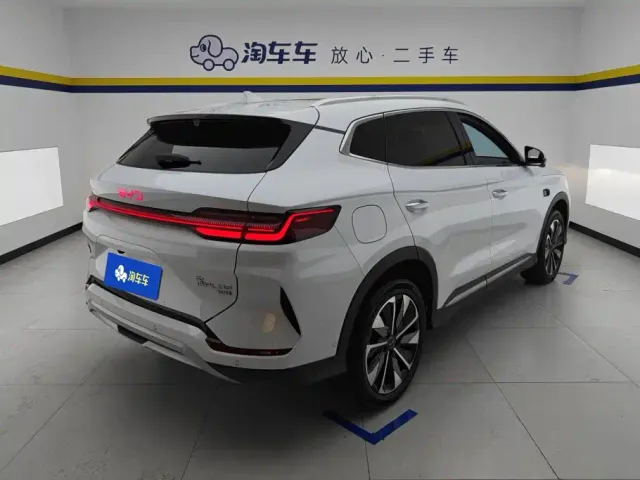 BYD Song PLUS — Фото автомобиля 3