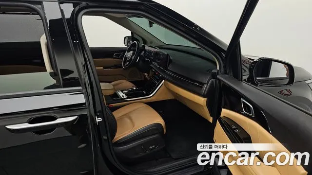 Kia Canival Carnival 4 поколение Дизель 9 мест Signature — Фото автомобиля 11
