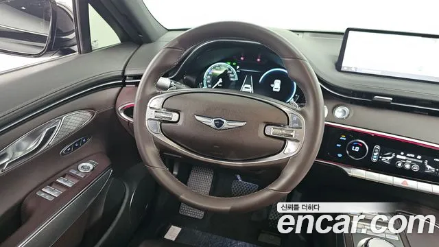 Genesis GV70 2.5T Бензин AWD — Фото автомобиля 13