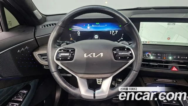 Kia K8 — Фото автомобиля 15