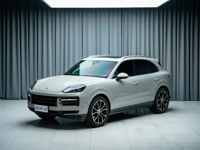 Фотография автомобиля — Porsche Cayenne