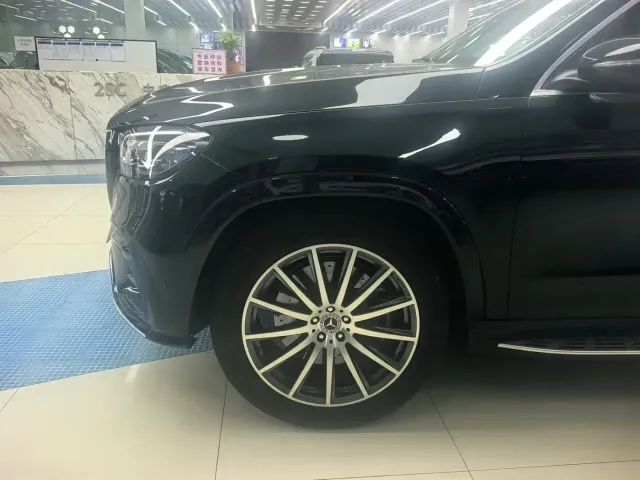 Mercedes-Benz GLS-Class — Фото автомобиля 2
