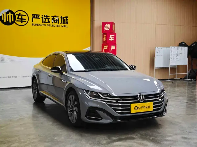 Volkswagen CC — Фото автомобиля 4