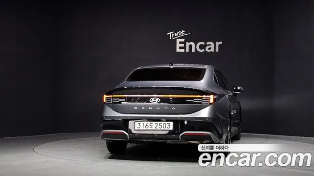 Hyundai Sonata Sonata Edge(DN8) 1.6 Turbo — Фото автомобиля 4