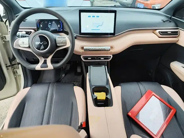 BYD Seagull — Фото автомобиля 9