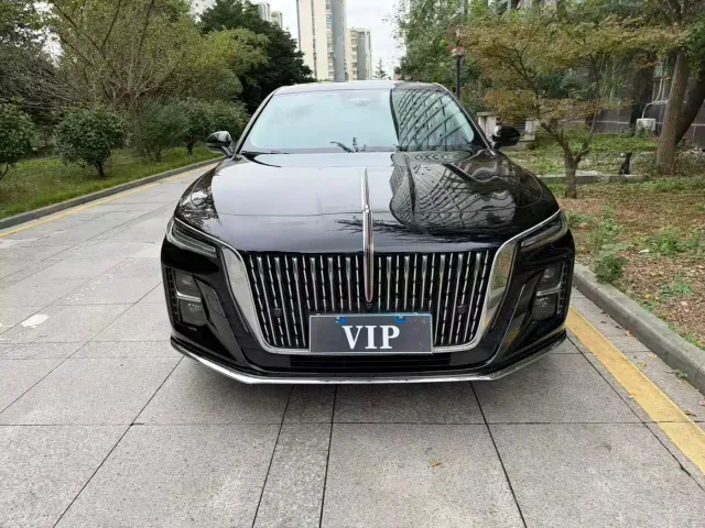 Фотография автомобиля — Hongqi H5