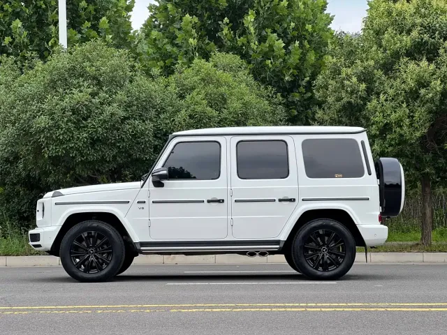 Mercedes-Benz G-Class — Фото автомобиля 4
