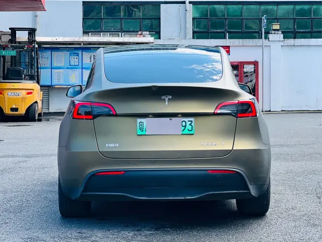 Tesla Model Y — Фото автомобиля 10