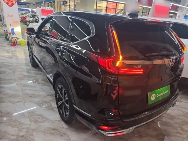 Honda CR-V — Фото автомобиля 4