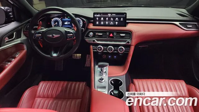 Genesis G70 Новый G70 Бензин 3.3T 2WD — Фото автомобиля 7