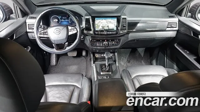 KG_Mobility_Ssangyong Rexton Новый Rexton Sport Дизель 2.2 4WD — Фото автомобиля 7