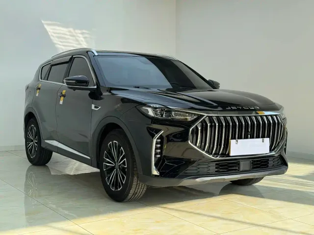 Jetour X70 Plus — Фото автомобиля 2
